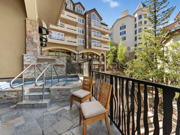 Sophisticated retreat in the heart of the Village 3 bedroom plus Den
